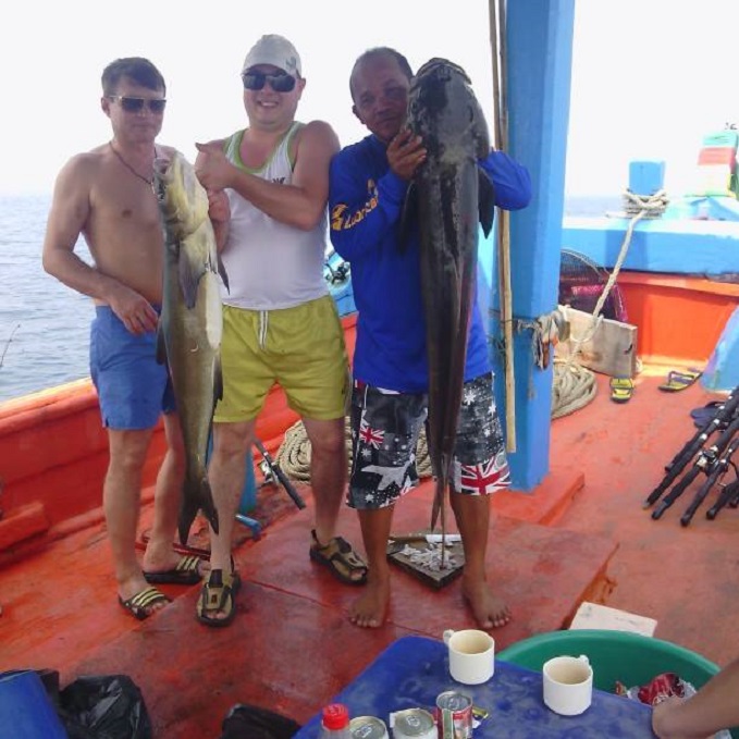 Cobia fishing in New Jersey