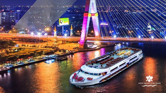เรือไวท์ออร์คิดริเวอร์ครูซส์ 3