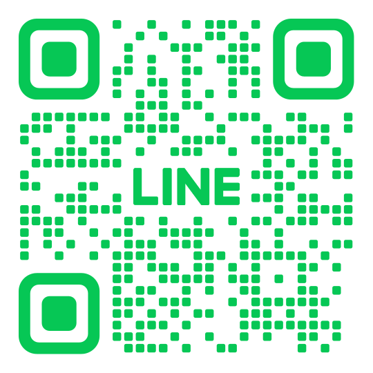 คิวอาร์โค้ด LINE